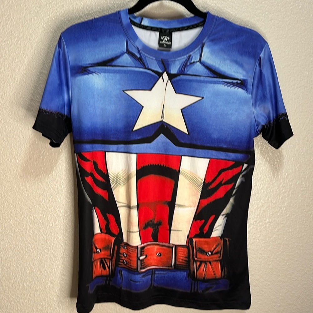 Marvel dry fit shirts - Picture 2 of 4